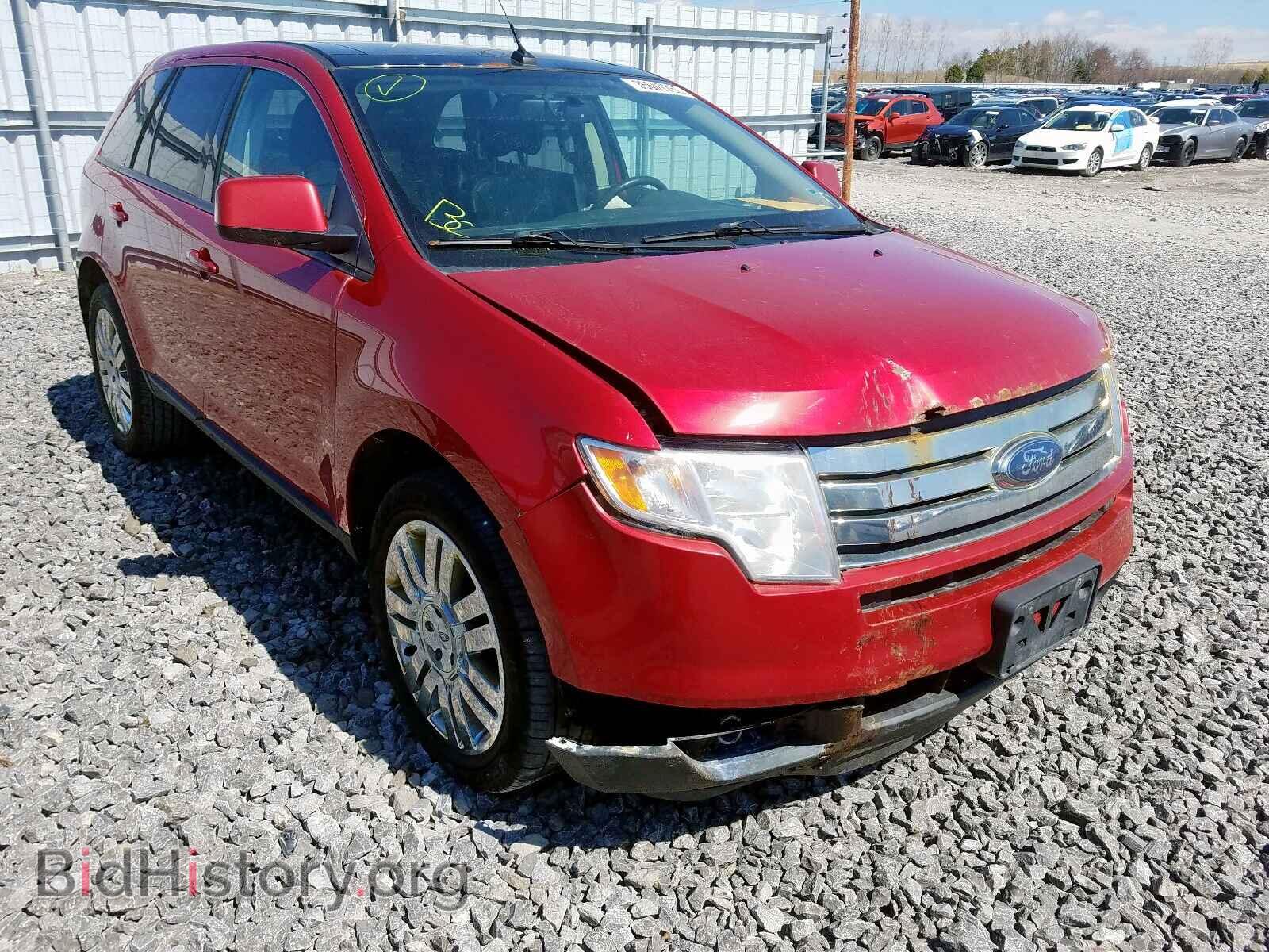 Фотография 2FMDK3JC4ABB22619 - FORD EDGE 2010