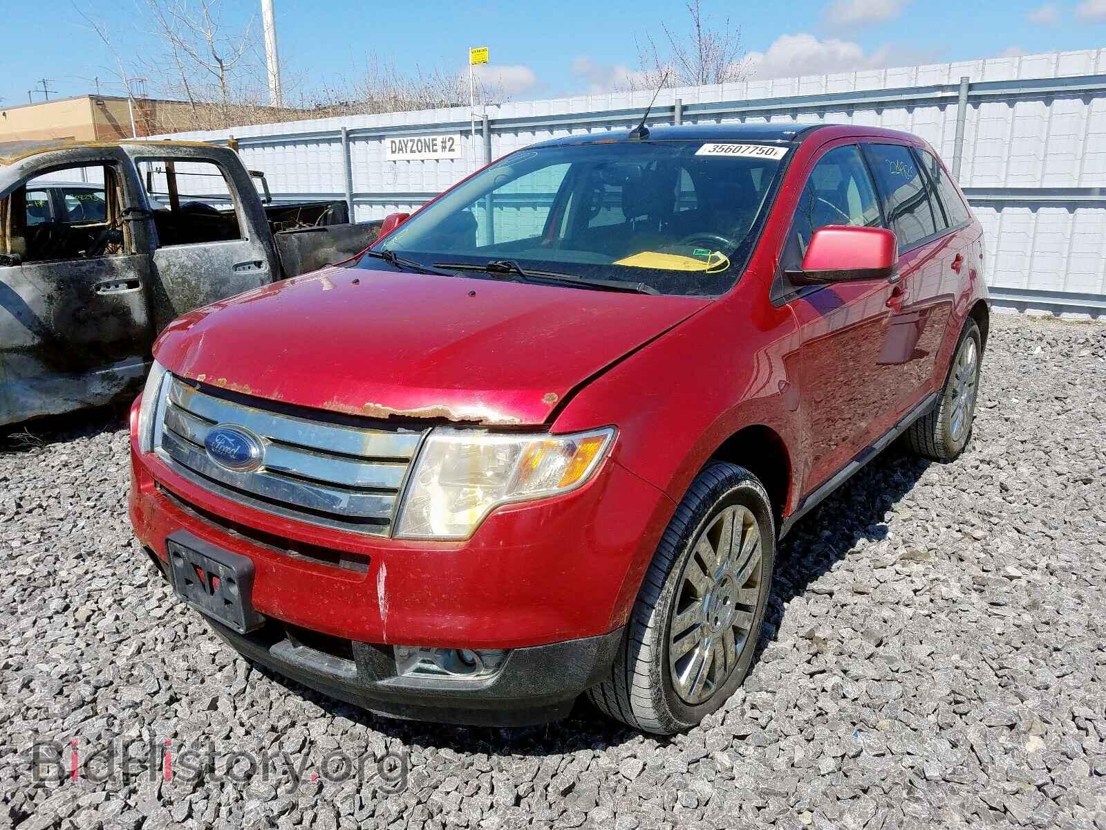 2010 FORD EDGE - VIN: 2FMDK3JC4ABB22619 - Фото 2