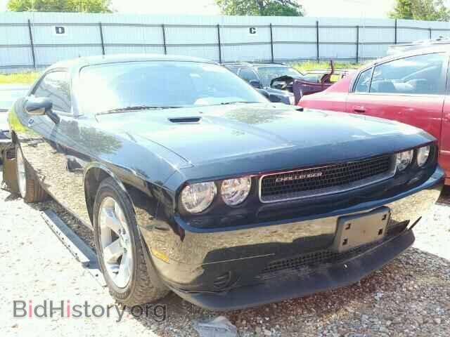 Photo 2C3CDYAG1DH704158 - DODGE CHALLENGER 2013