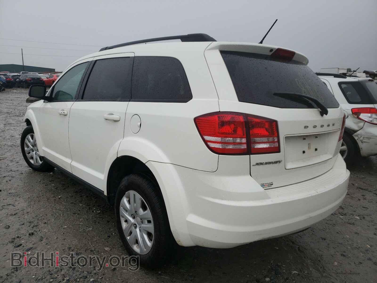 2016 DODGE JOURNEY - VIN: 3C4PDCAB0GT111696 - Фото 3