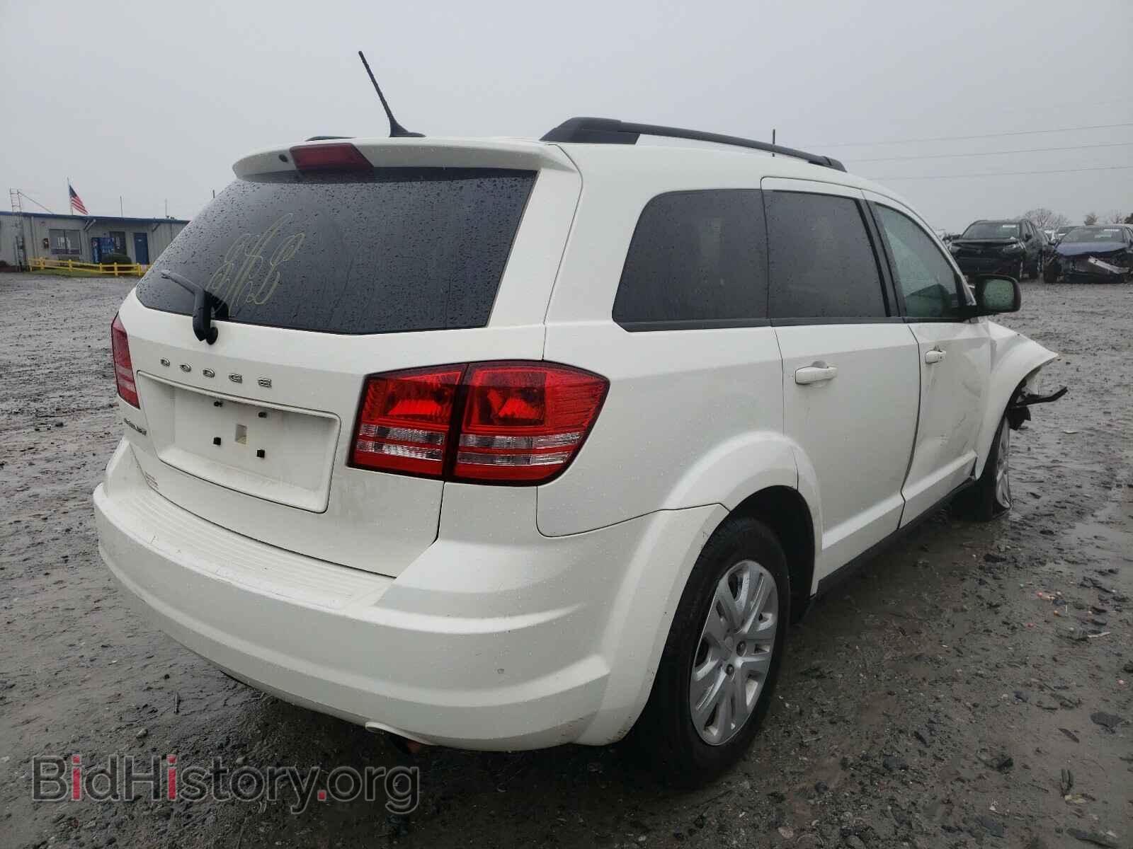 2016 DODGE JOURNEY - VIN: 3C4PDCAB0GT111696 - Фото 4