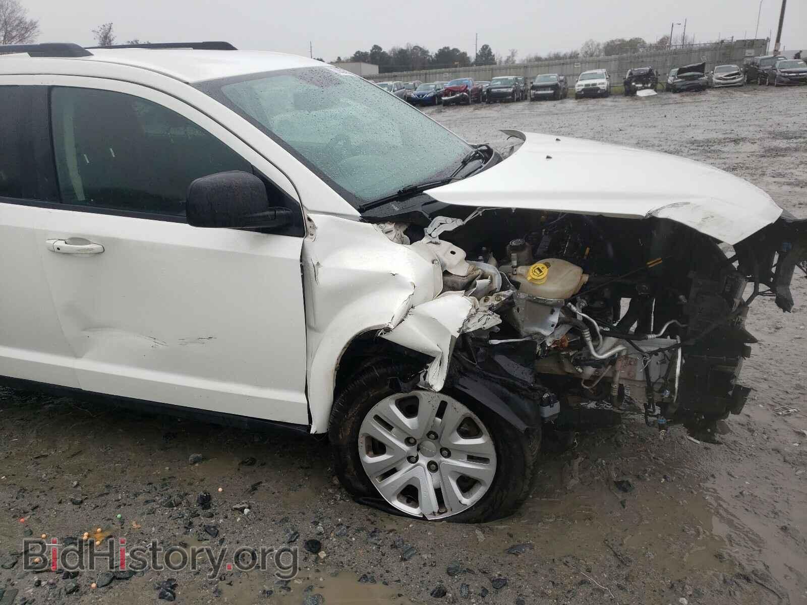 2016 DODGE JOURNEY - VIN: 3C4PDCAB0GT111696 - Фото 9