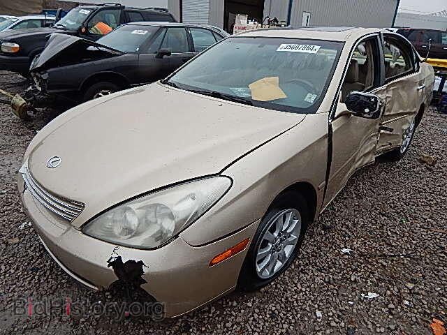 2002 LEXUS ES300 - VIN: JTHBF30G020044314 - Фото 2