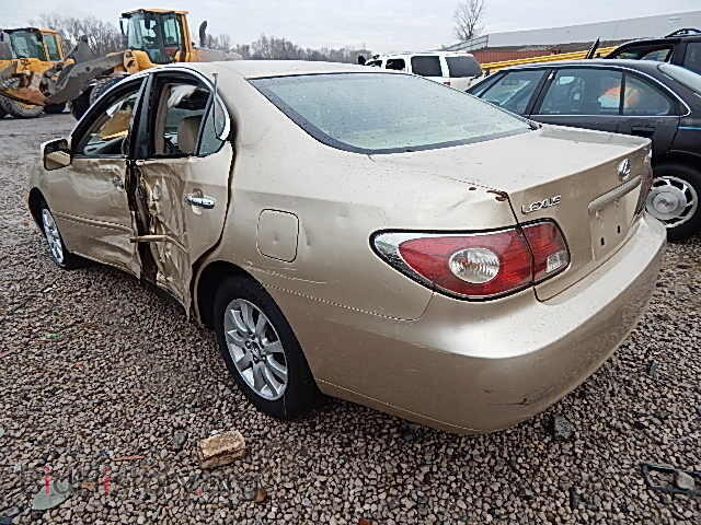 2002 LEXUS ES300 - VIN: JTHBF30G020044314 - Фото 3