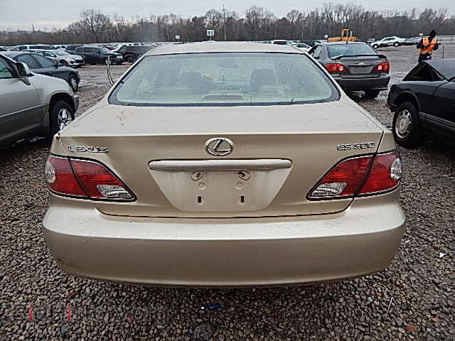 2002 LEXUS ES300 - VIN: JTHBF30G020044314 - Фото 10