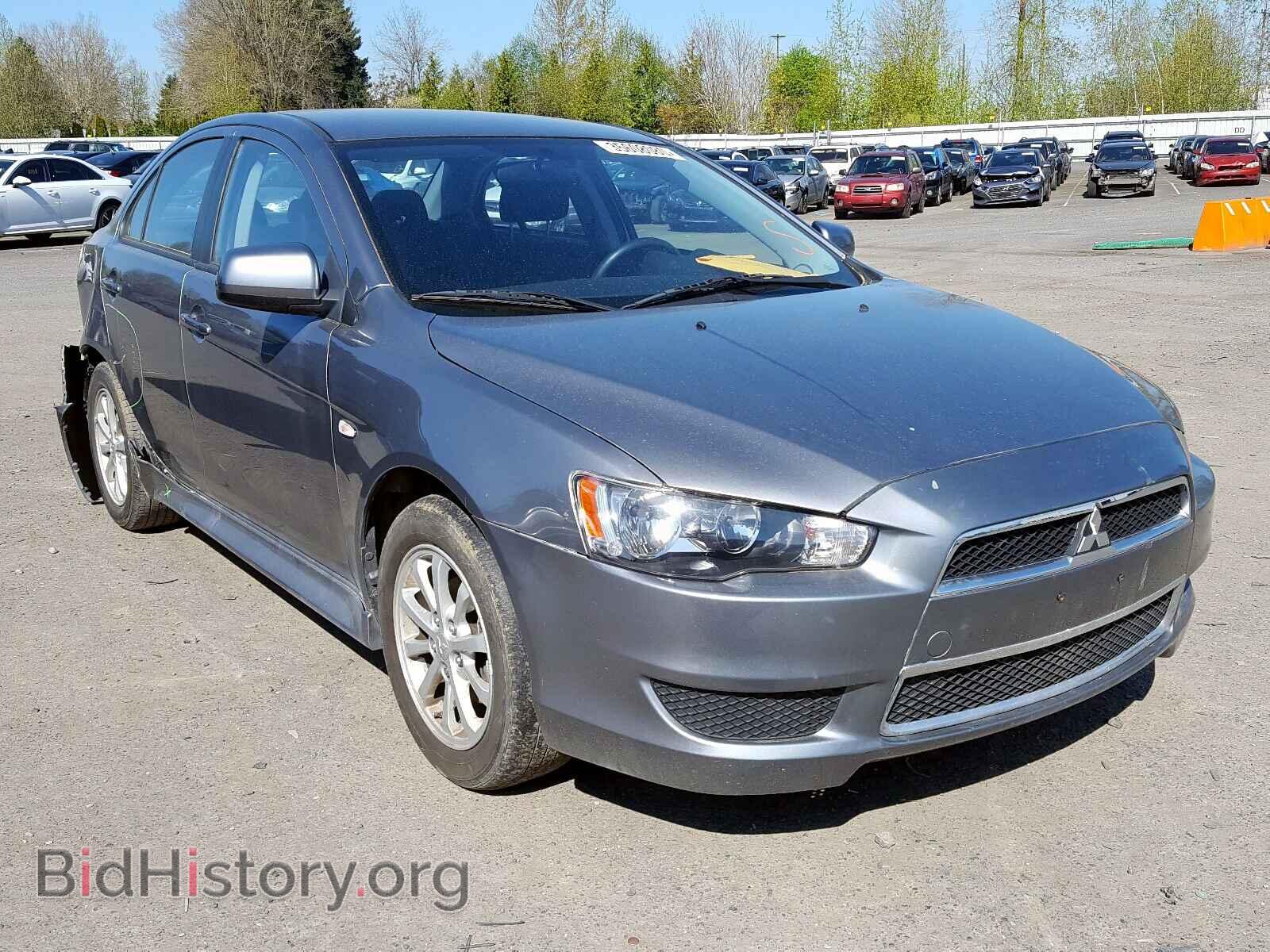 Фотография JA32V2FW2CU014687 - MITSUBISHI LANCER 2012