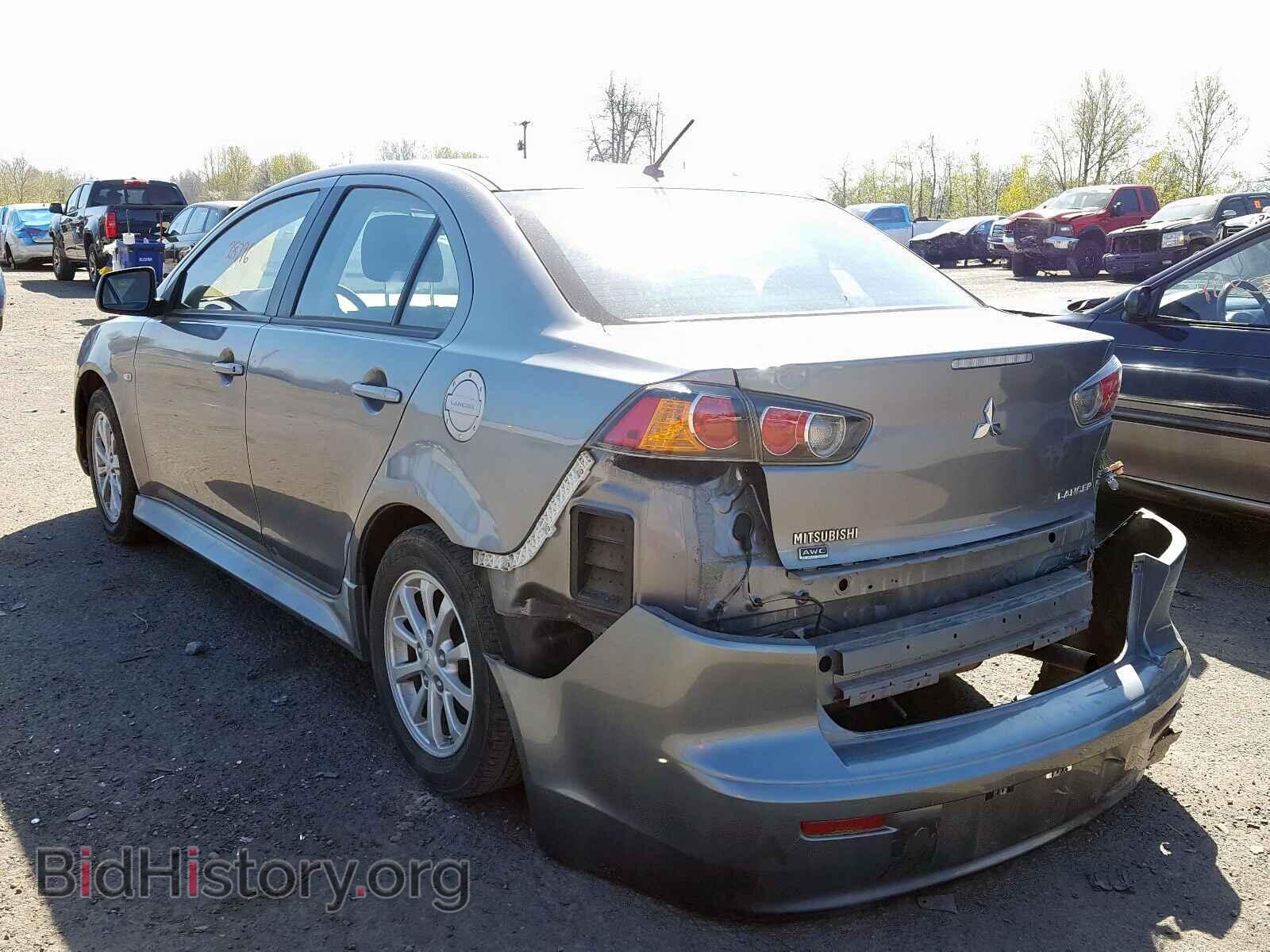 2012 MITSUBISHI LANCER - VIN: JA32V2FW2CU014687 - Photo 3