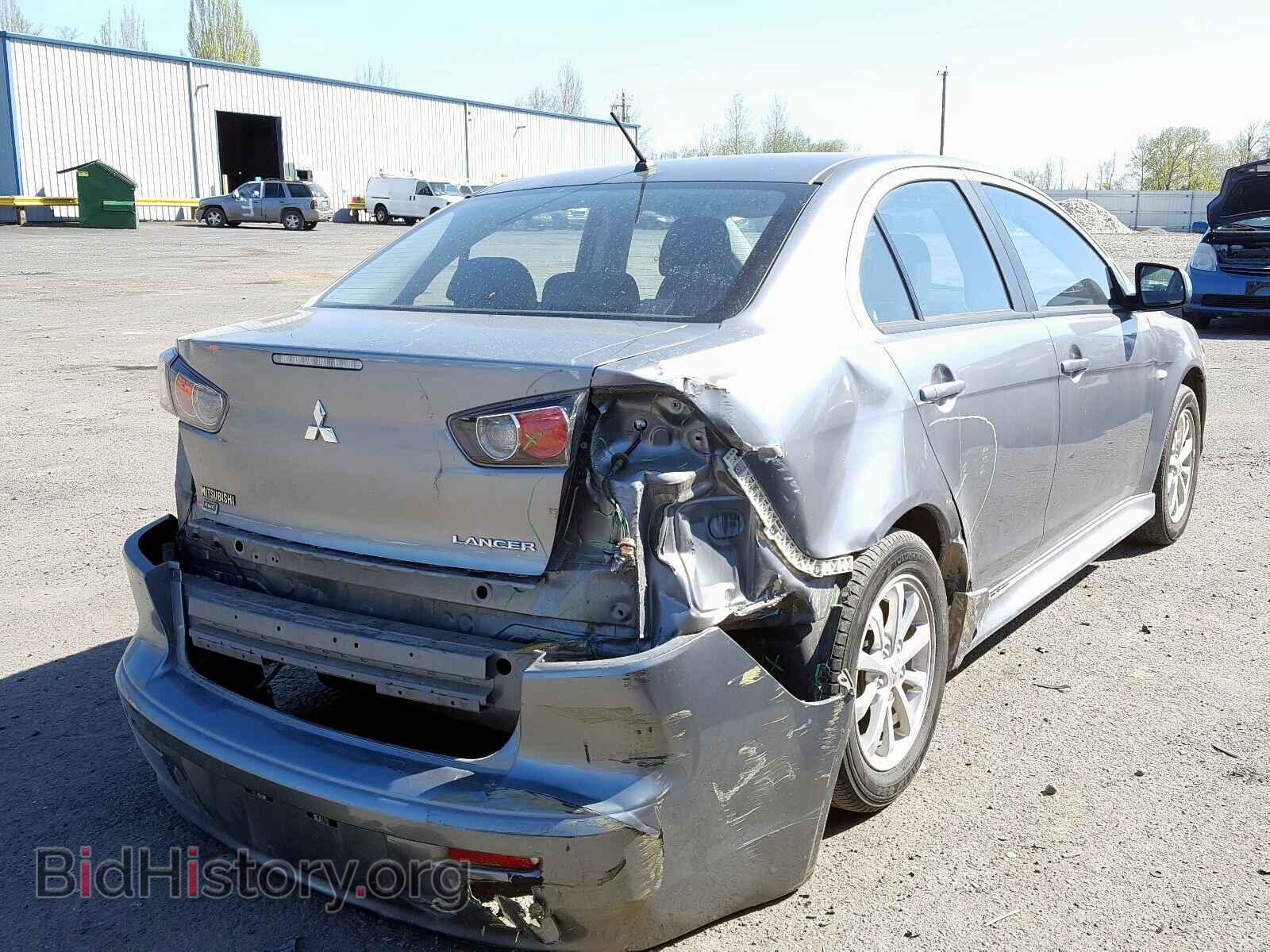 2012 MITSUBISHI LANCER - VIN: JA32V2FW2CU014687 - Photo 4