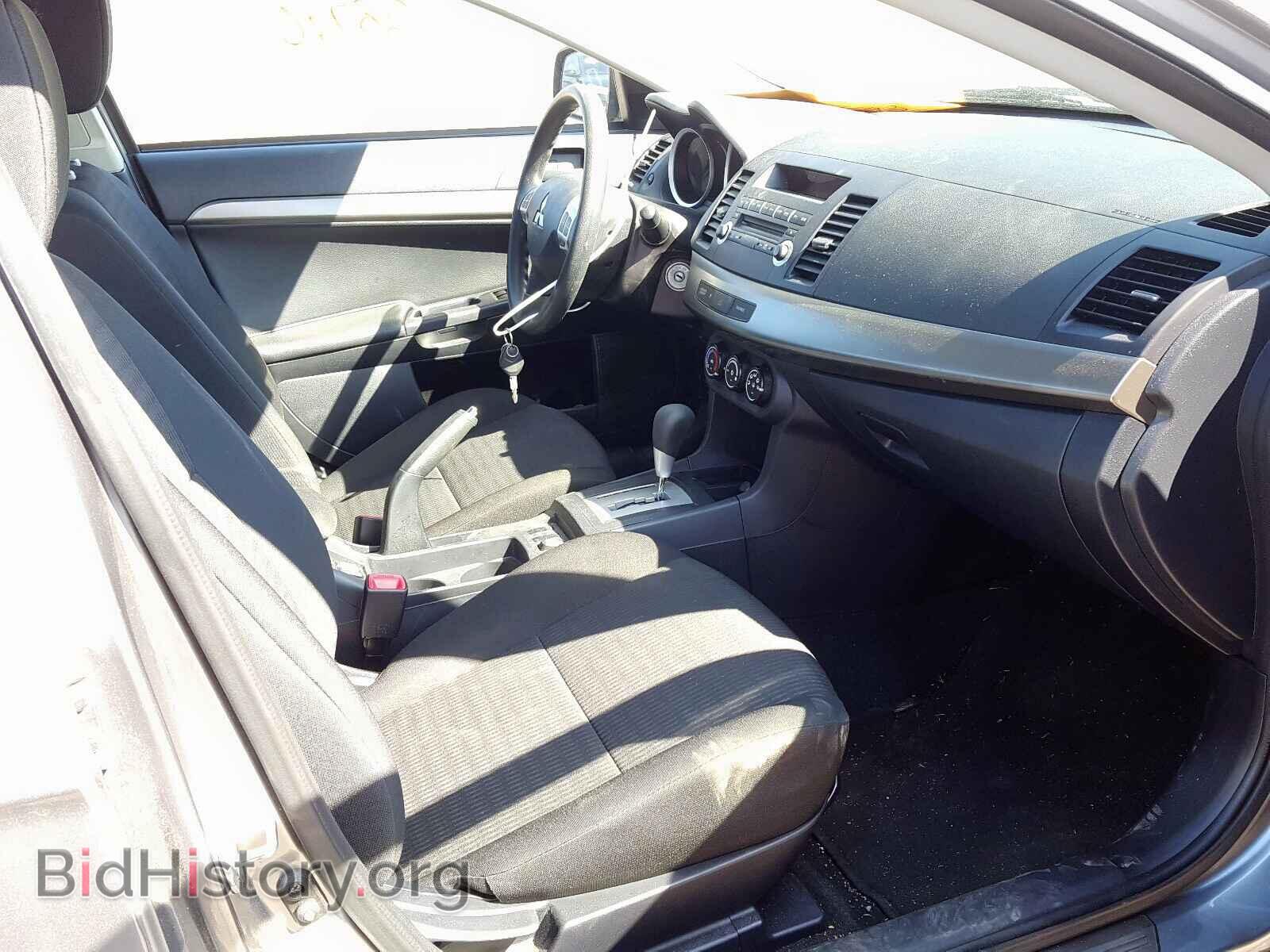 2012 MITSUBISHI LANCER - VIN: JA32V2FW2CU014687 - Photo 5