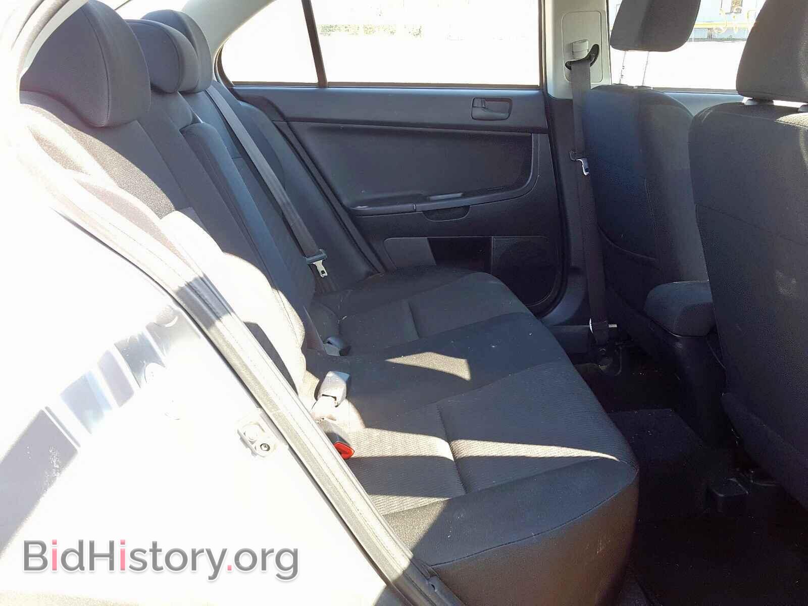 2012 MITSUBISHI LANCER - VIN: JA32V2FW2CU014687 - Photo 6