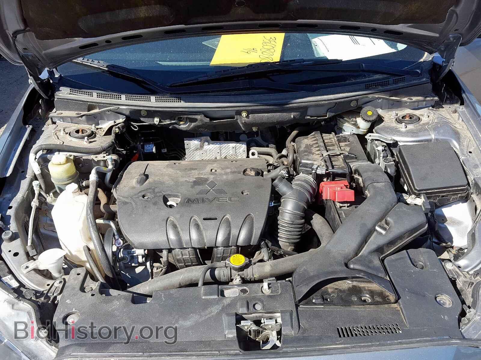 2012 MITSUBISHI LANCER - VIN: JA32V2FW2CU014687 - Photo 7