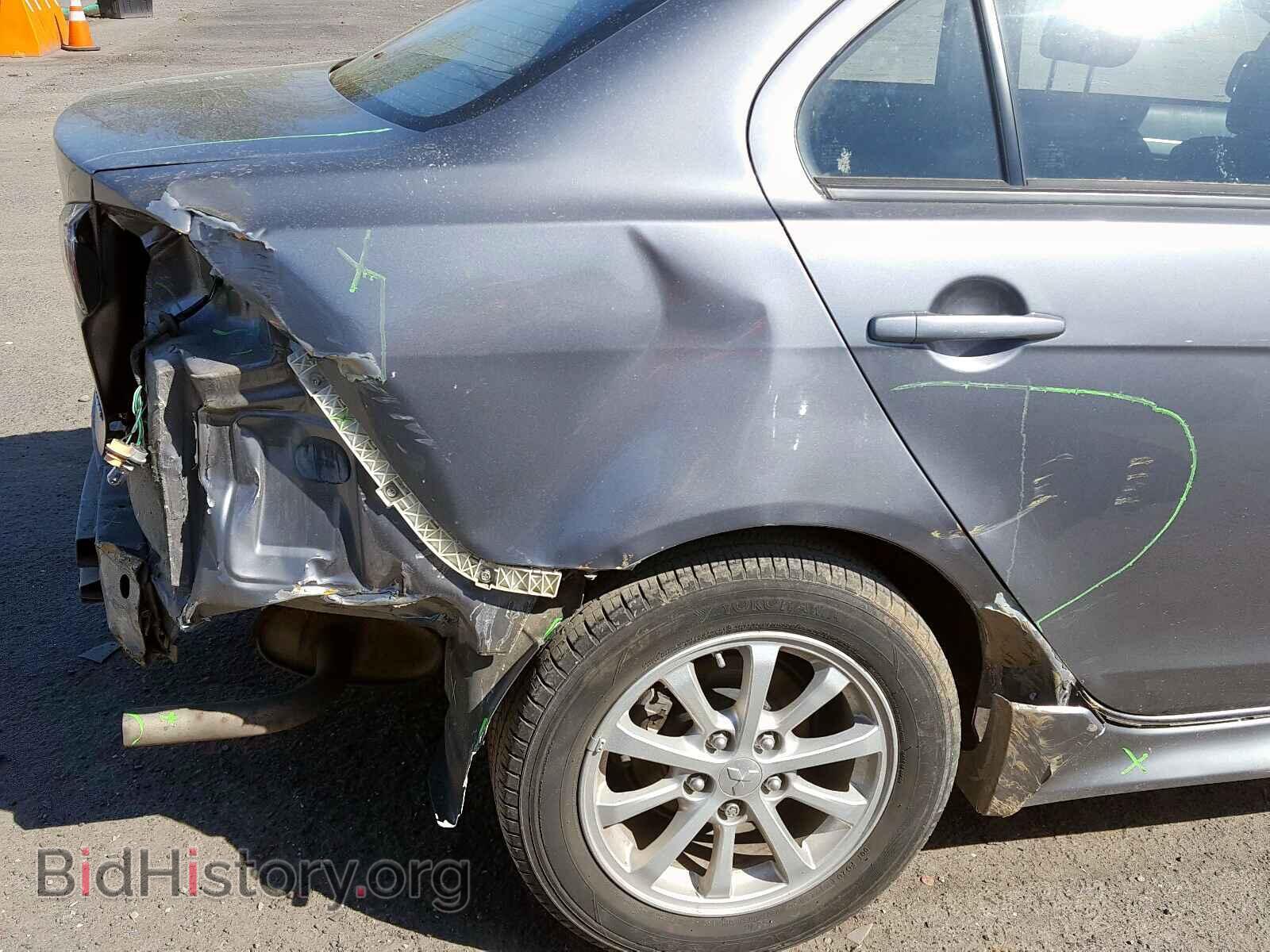2012 MITSUBISHI LANCER - VIN: JA32V2FW2CU014687 - Photo 9