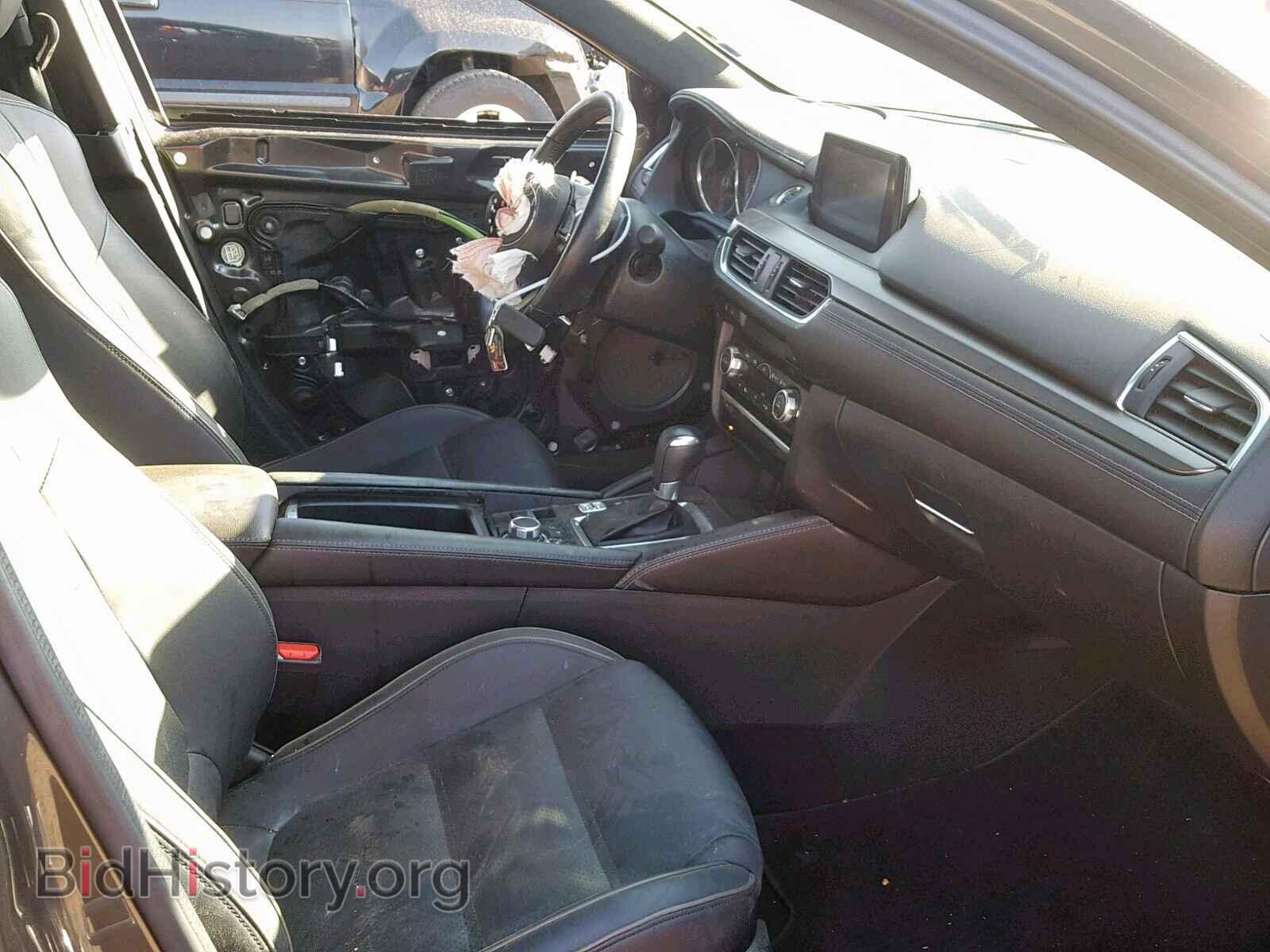 2017 MAZDA 6 - VIN: JM1GL1X53H1121656 - Фото 5