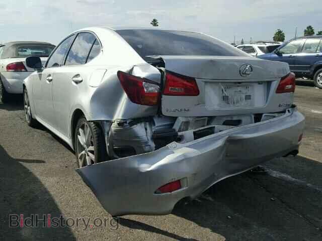 2006 LEXUS IS250 - VIN: JTHBK262265024995 - Фото 3