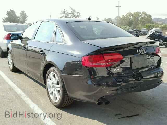 2011 AUDI A4 - VIN: WAUAFAFLXBN053513 - Фото 3