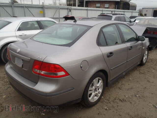2005 SAAB 9 3 - VIN: YS3FB45S851022022 - Фото 4