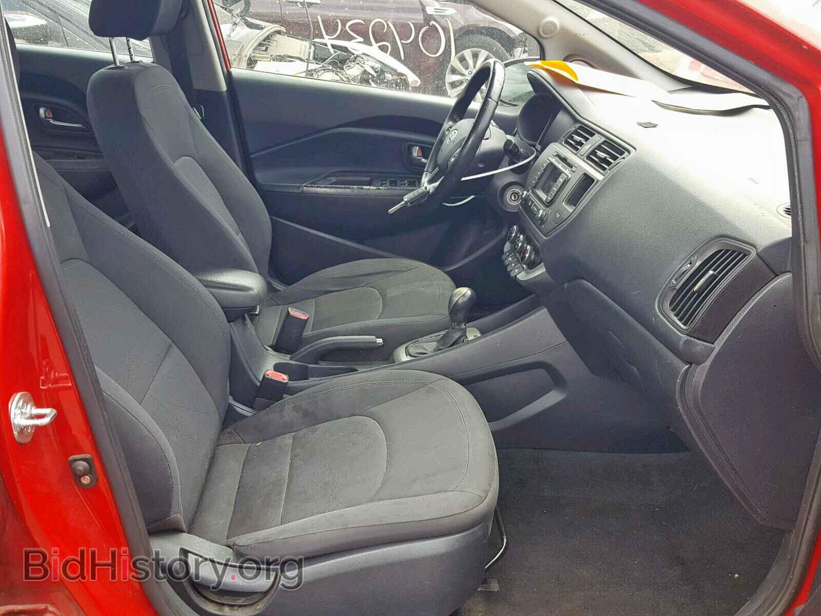 2013 KIA RIO - VIN: KNADN4A34D6116952 - Фото 5