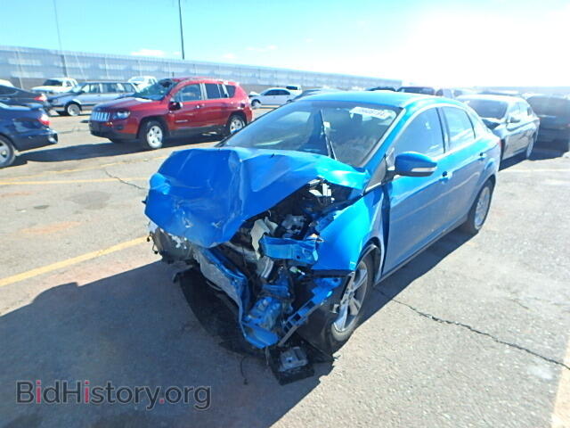 2014 FORD FOCUS - VIN: 1FADP3F21EL321242 - Фото 2
