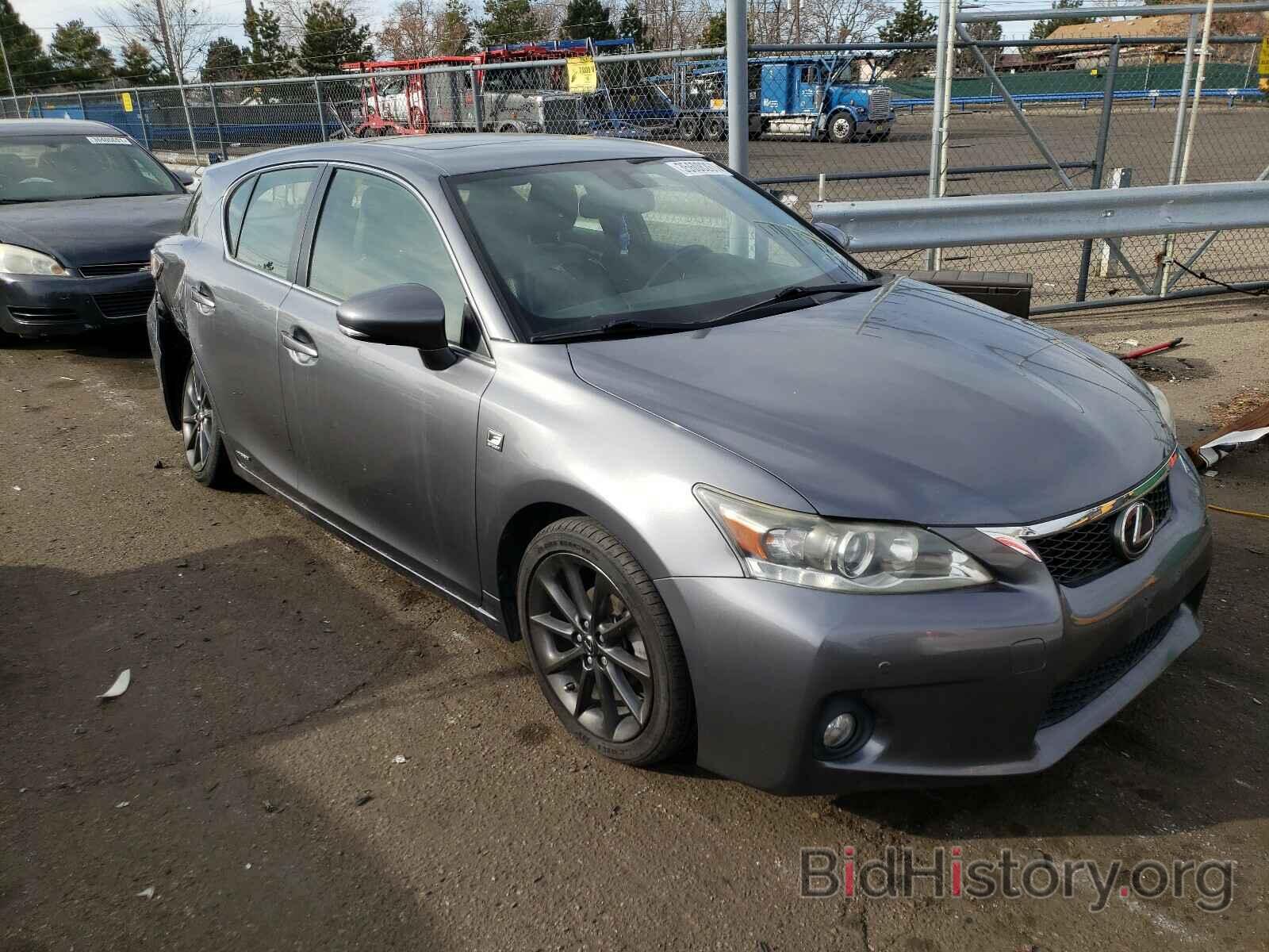 Фотография JTHKD5BH8D2149410 - LEXUS CT 200 2013