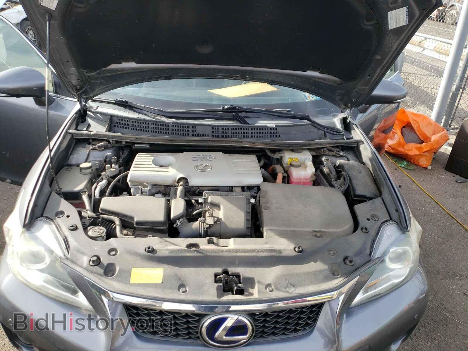 2013 LEXUS CT 200 - VIN: JTHKD5BH8D2149410 - Фото 7