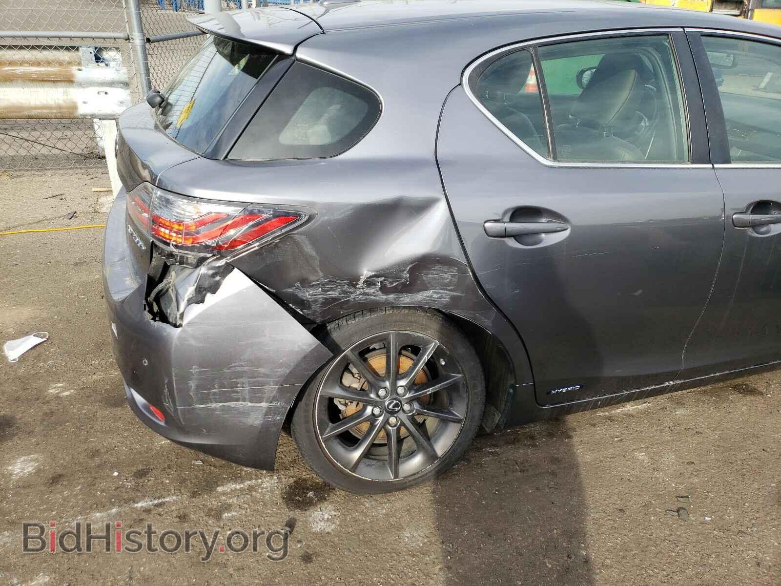 2013 LEXUS CT 200 - VIN: JTHKD5BH8D2149410 - Фото 9
