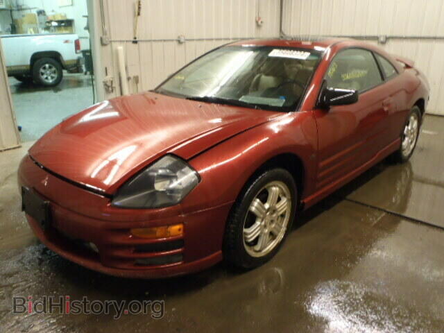 2000 MITSUBISHI ECLIPSE - VIN: 4A3AC54L8YE071830 - Фото 2