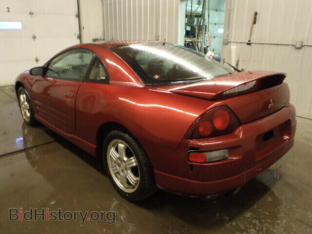 2000 MITSUBISHI ECLIPSE - VIN: 4A3AC54L8YE071830 - Фото 3