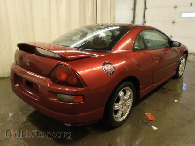2000 MITSUBISHI ECLIPSE - VIN: 4A3AC54L8YE071830 - Фото 4
