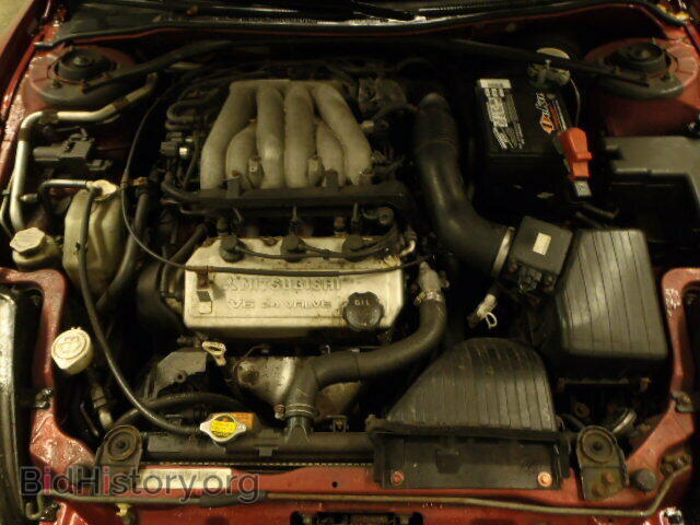 2000 MITSUBISHI ECLIPSE - VIN: 4A3AC54L8YE071830 - Фото 7