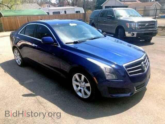 Фотография 1G6AA5RA0E0178494 - CADILLAC ATS 2014