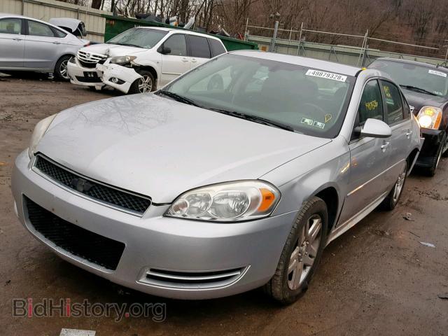 2012 CHEVROLET IMPALA - VIN: 2G1WG5E33C1158873 - Фото 2