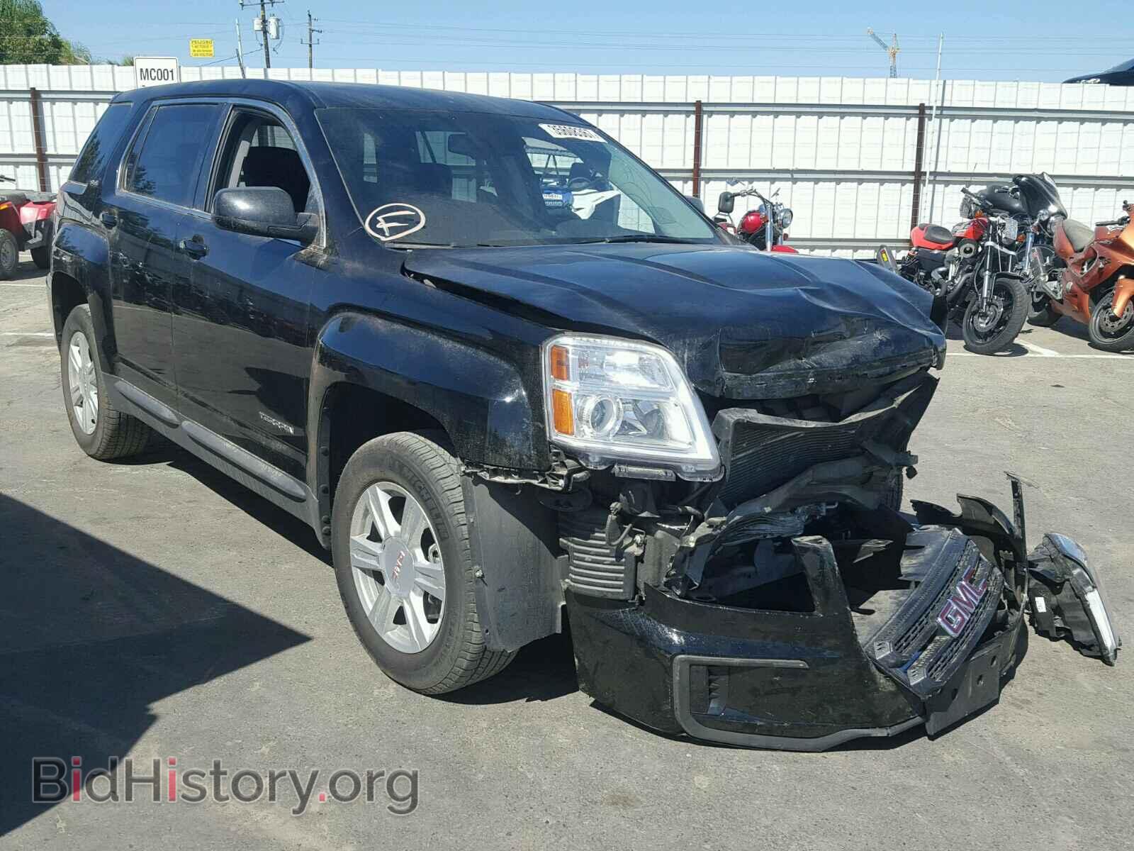 Фотография 2GKALMEK0G6285656 - GMC TERRAIN 2016