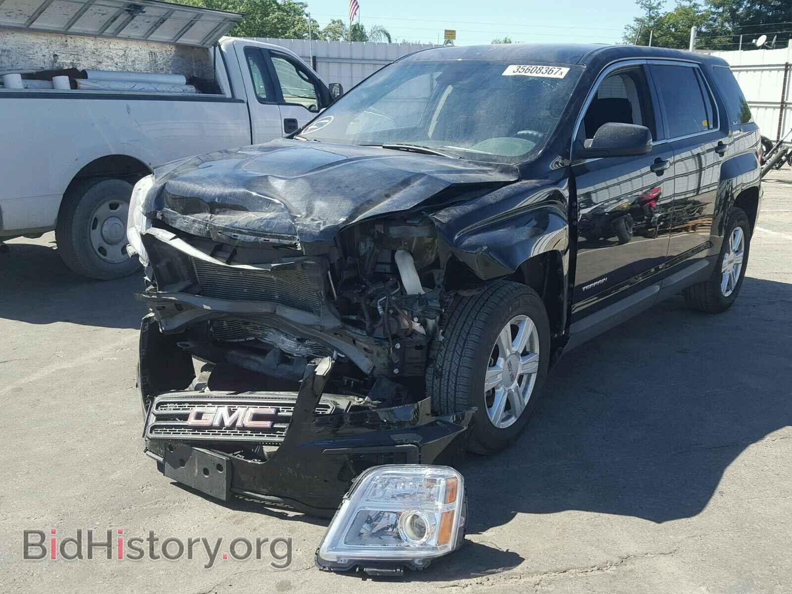 2016 GMC TERRAIN - VIN: 2GKALMEK0G6285656 - Фото 2