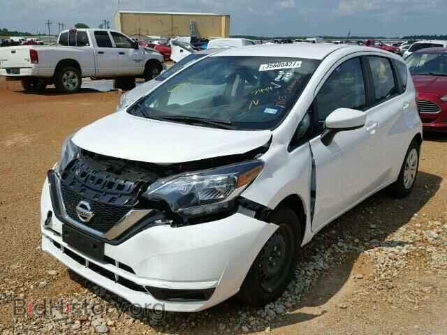 2017 NISSAN VERSA - VIN: 3N1CE2CP4HL357444 - Фото 2