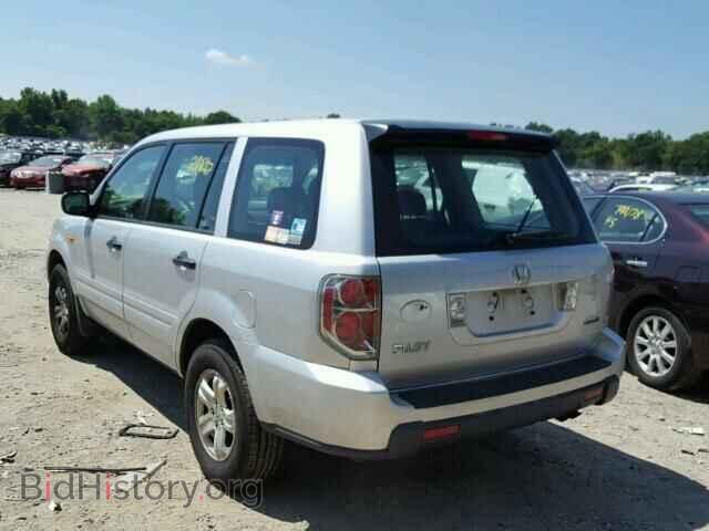 2006 HONDA PILOT - VIN: 2HKYF18176H520907 - Фото 3