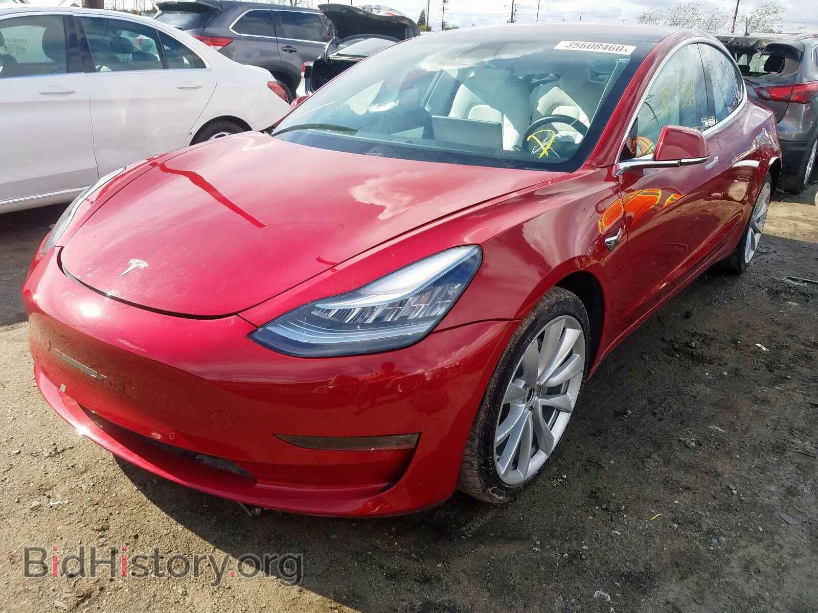 2018 TESLA MODEL 3 - VIN: 5YJ3E1EA8JF178165 - Photo 2