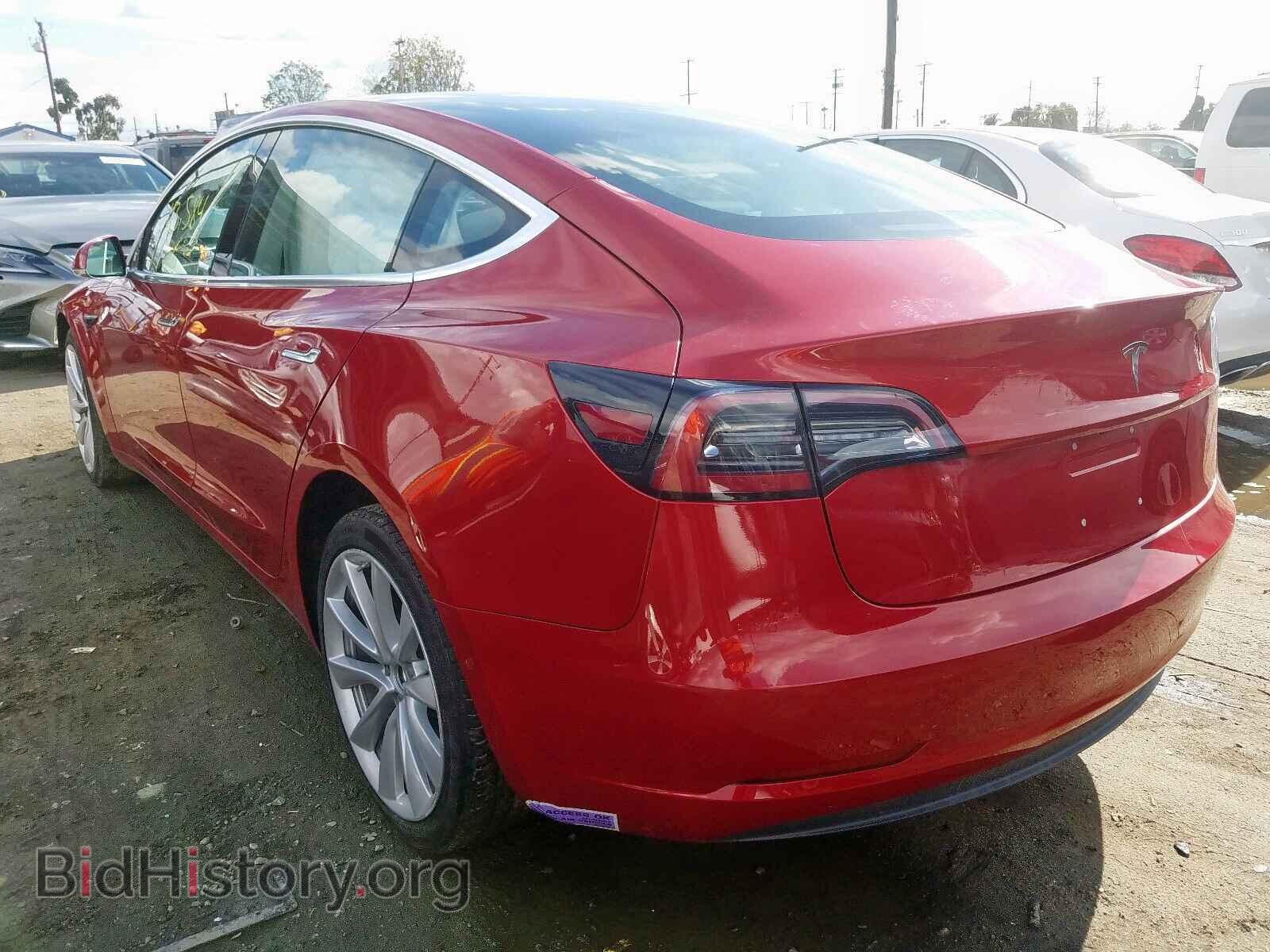 2018 TESLA MODEL 3 - VIN: 5YJ3E1EA8JF178165 - Photo 3