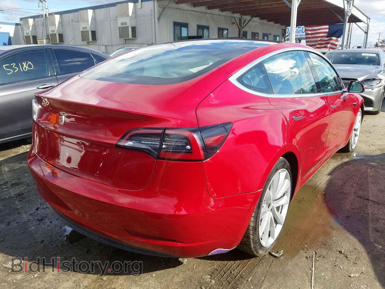 2018 TESLA MODEL 3 - VIN: 5YJ3E1EA8JF178165 - Photo 4