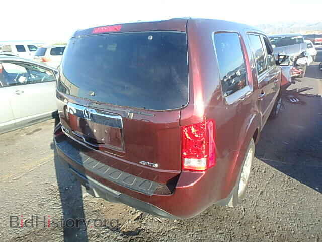 2012 HONDA PILOT - VIN: 5FNYF4H58CB080551 - Фото 4