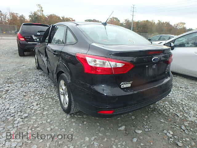 2014 FORD FOCUS - VIN: 1FADP3F27EL121806 - Фото 3