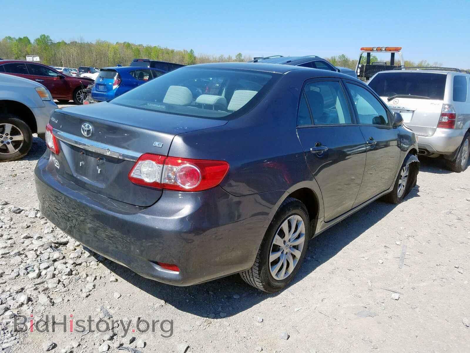 2012 TOYOTA COROLLA - VIN: 2T1BU4EE7CC857693 - Фото 4
