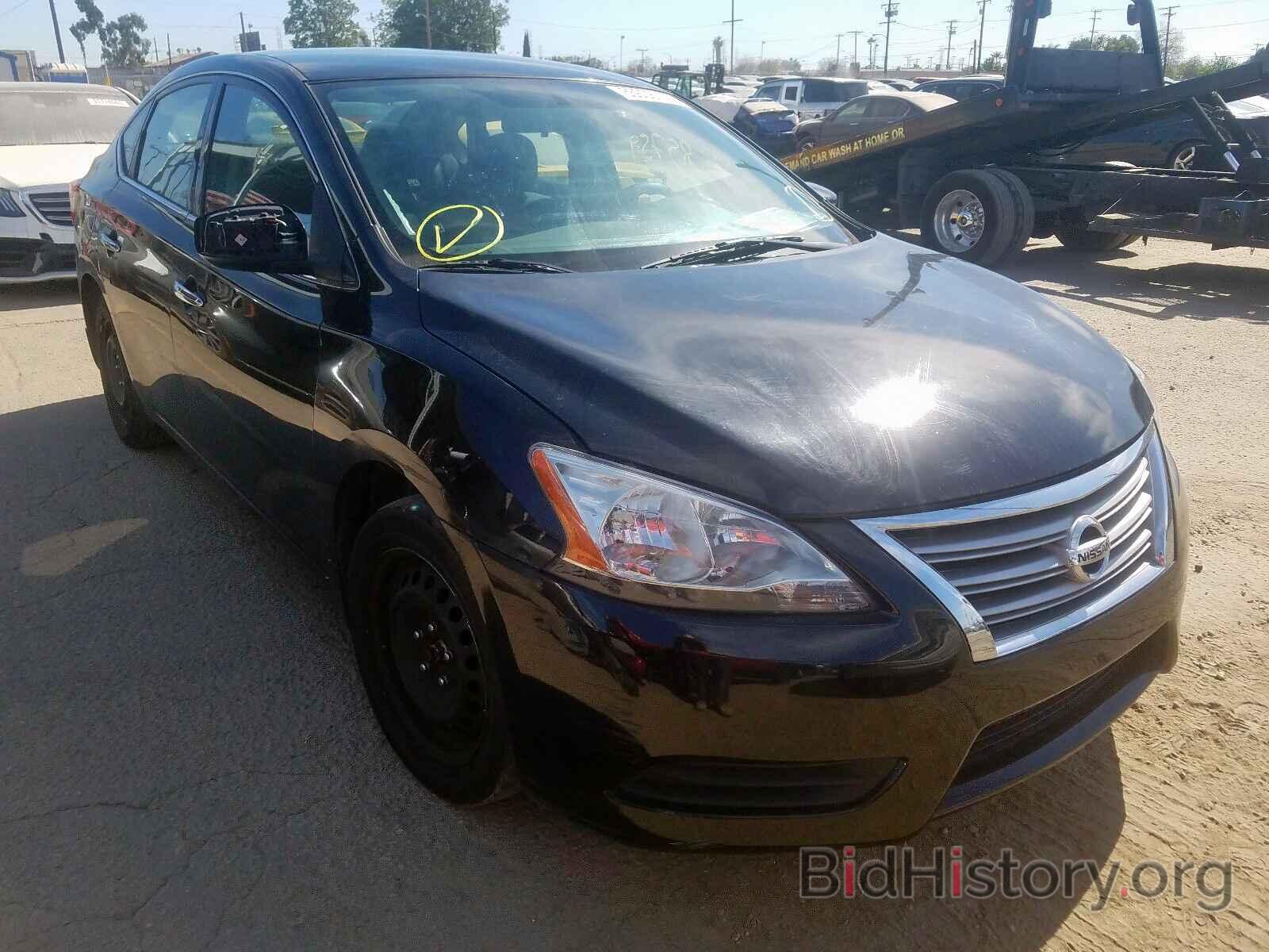 Photo 3N1AB7AP9EY281038 - NISSAN SENTRA 2014