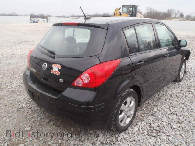 2008 NISSAN VERSA - VIN: 3N1BC13E78L455460 - Фото 4