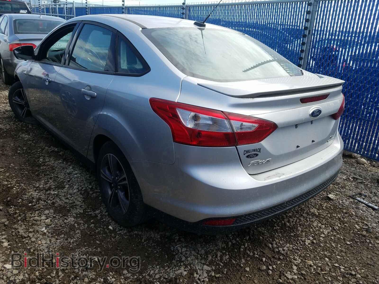2014 FORD FOCUS - VIN: 1FADP3F29EL256835 - Фото 3