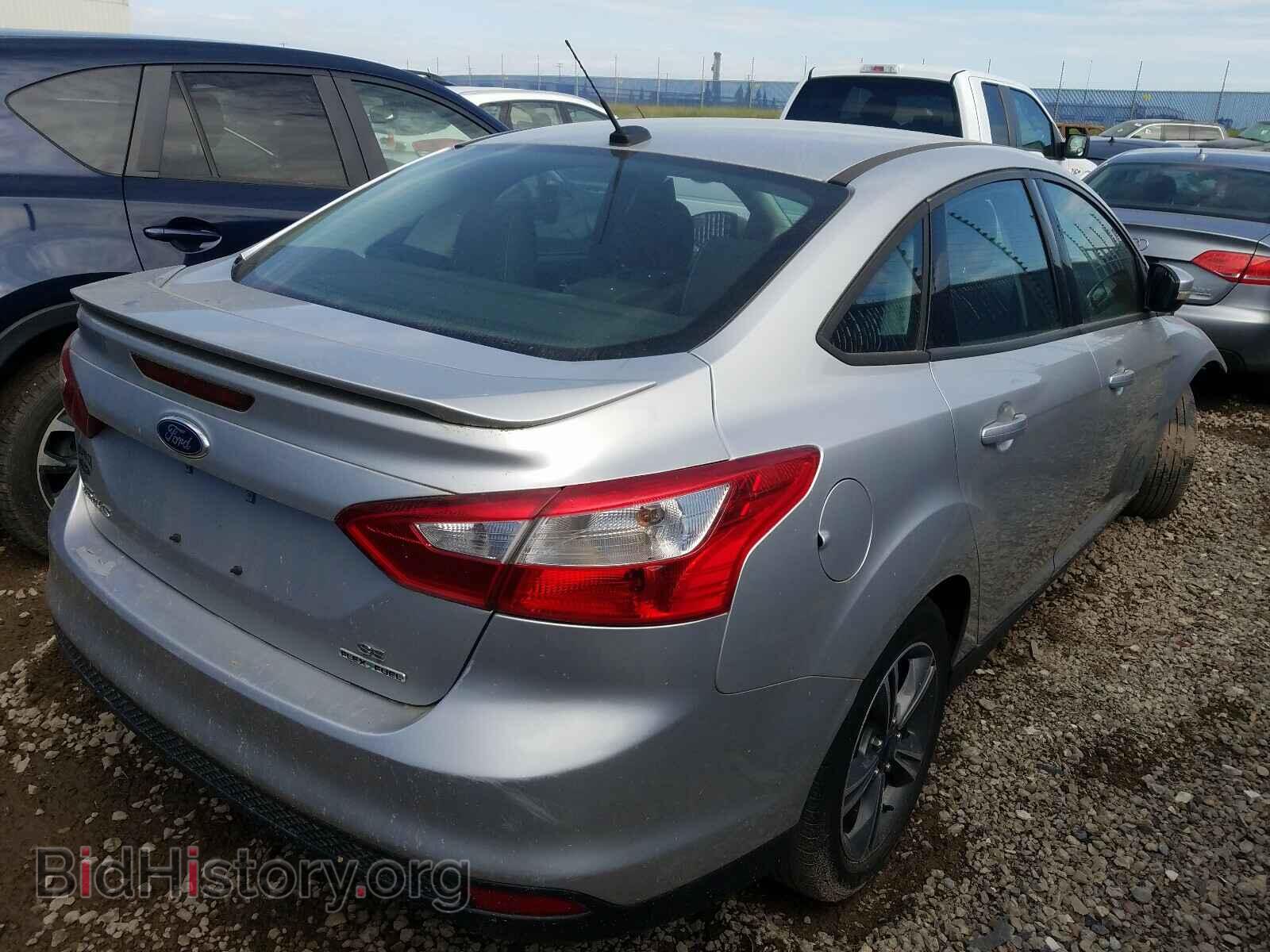 2014 FORD FOCUS - VIN: 1FADP3F29EL256835 - Фото 4