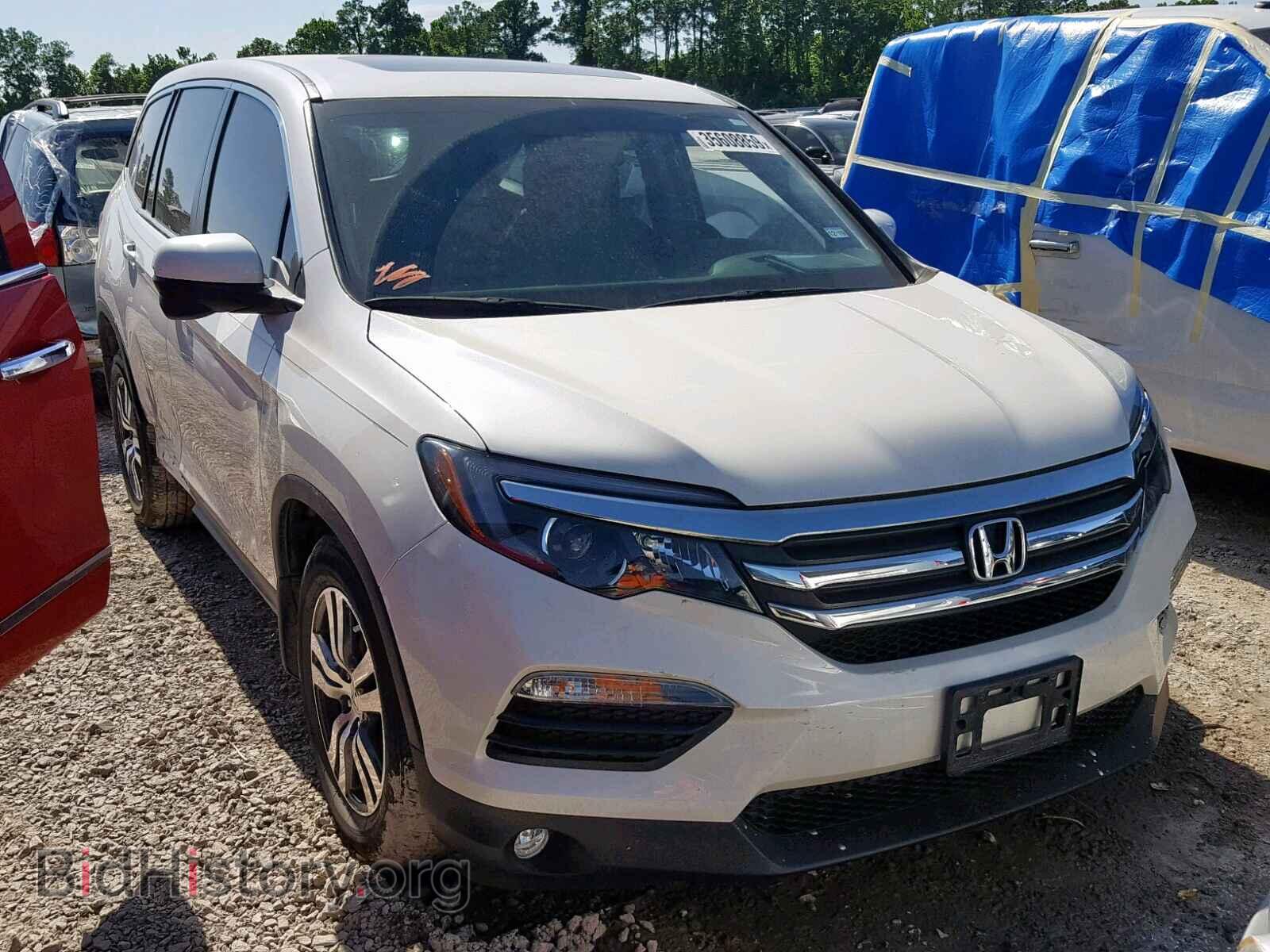 Photo 5FNYF5H5XHB010675 - HONDA PILOT EXL 2017