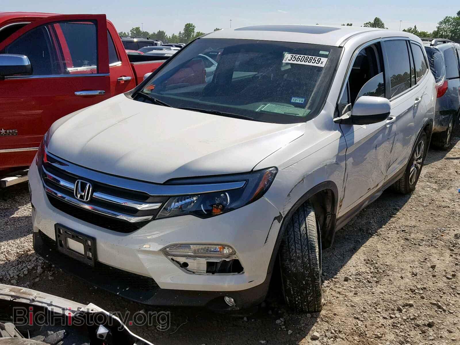 2017 HONDA PILOT EXL - VIN: 5FNYF5H5XHB010675 - Photo 2