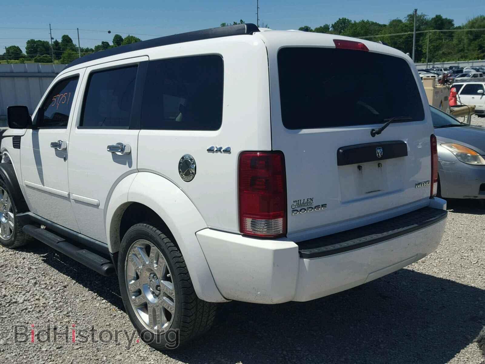 2011 DODGE NITRO - VIN: 1D4PU4GK0BW598451 - Фото 3