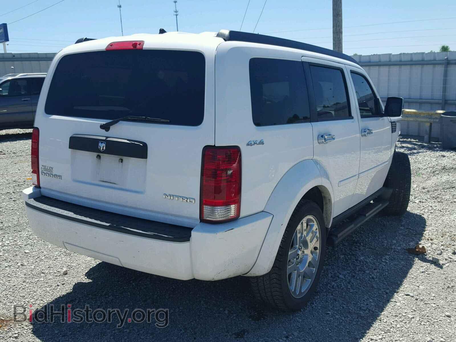 2011 DODGE NITRO - VIN: 1D4PU4GK0BW598451 - Фото 4