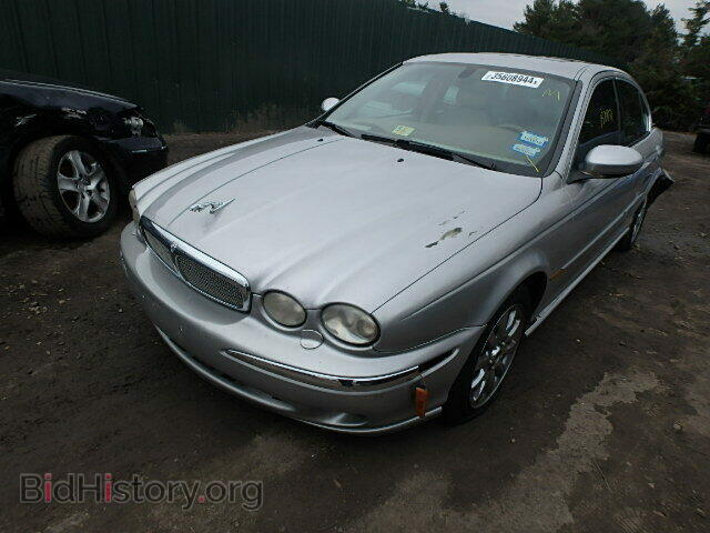 2002 JAGUAR X-TYPE - VIN: SAJEA51D22XC60366 - Фото 2